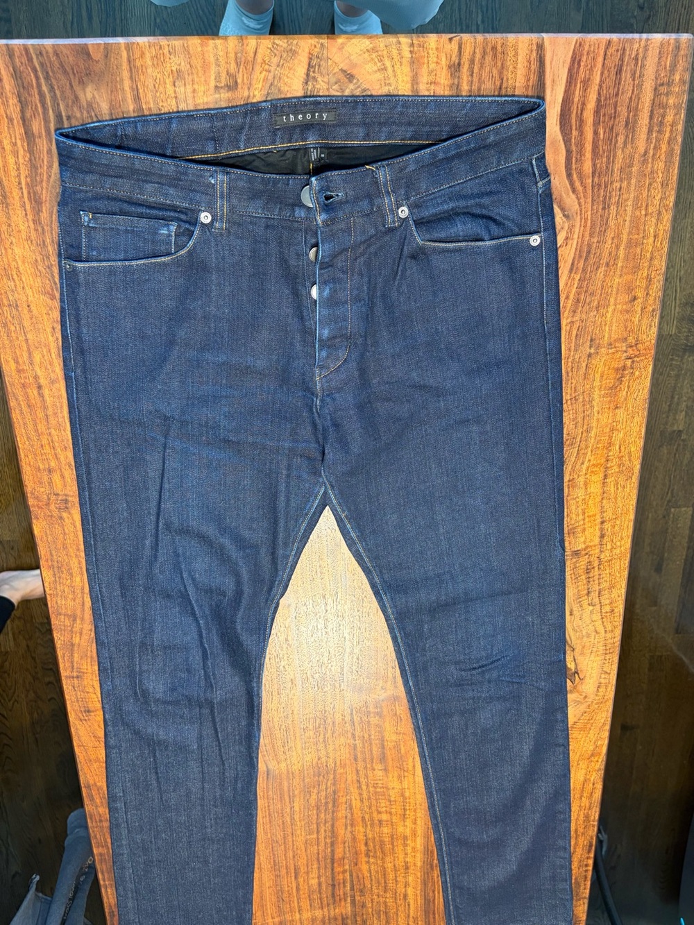 Theory Men's Indigo Slim Jeans
